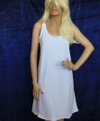 Berrak sommerkjole Hvit thumbnail