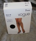 vogue knestrømpe 2par thumbnail