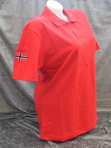 Pike T skjorte Rød | Nyunder.no Pike T skjorte Burgunder | Nyunder.no